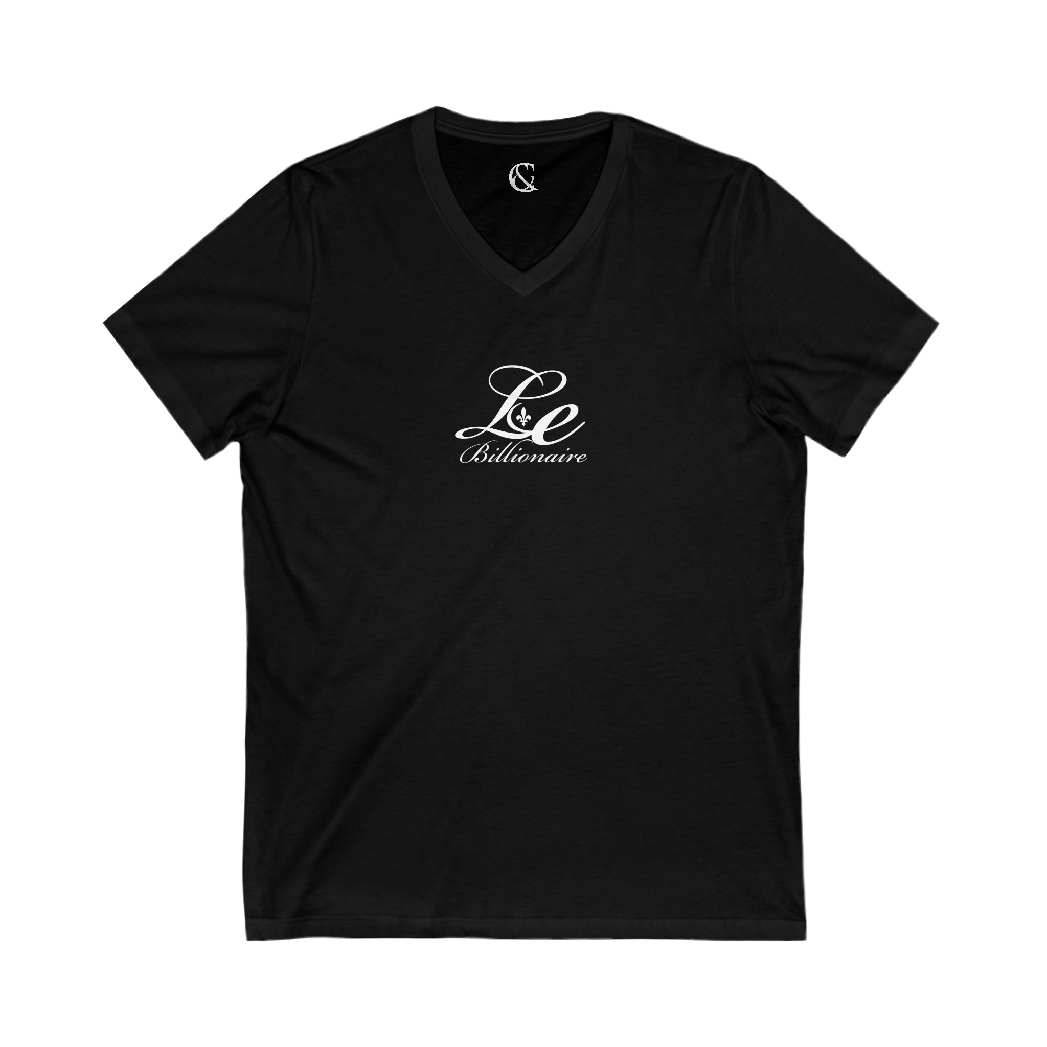 Loyalty Empire Billionaire Original Unisex Jersey Short Sleeve V-Neck T-Shirt