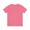 Customoi Luxury Unisex Jersey Short Sleeve T-Shirt