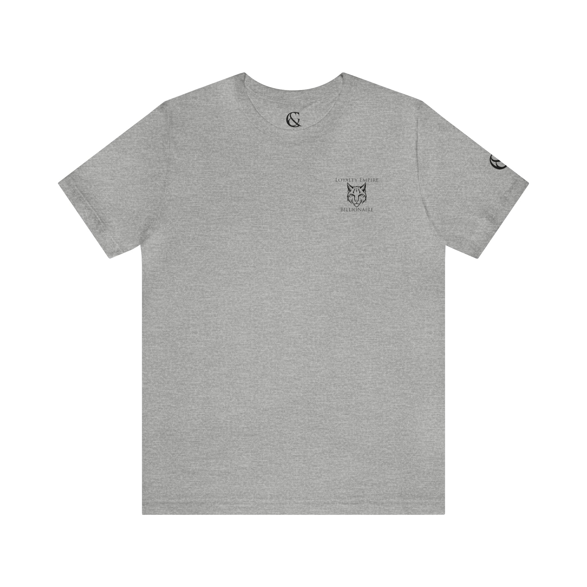 Loyalty Empire Billionaire Lynx Unisex Jersey Short Sleeve T-Shirt