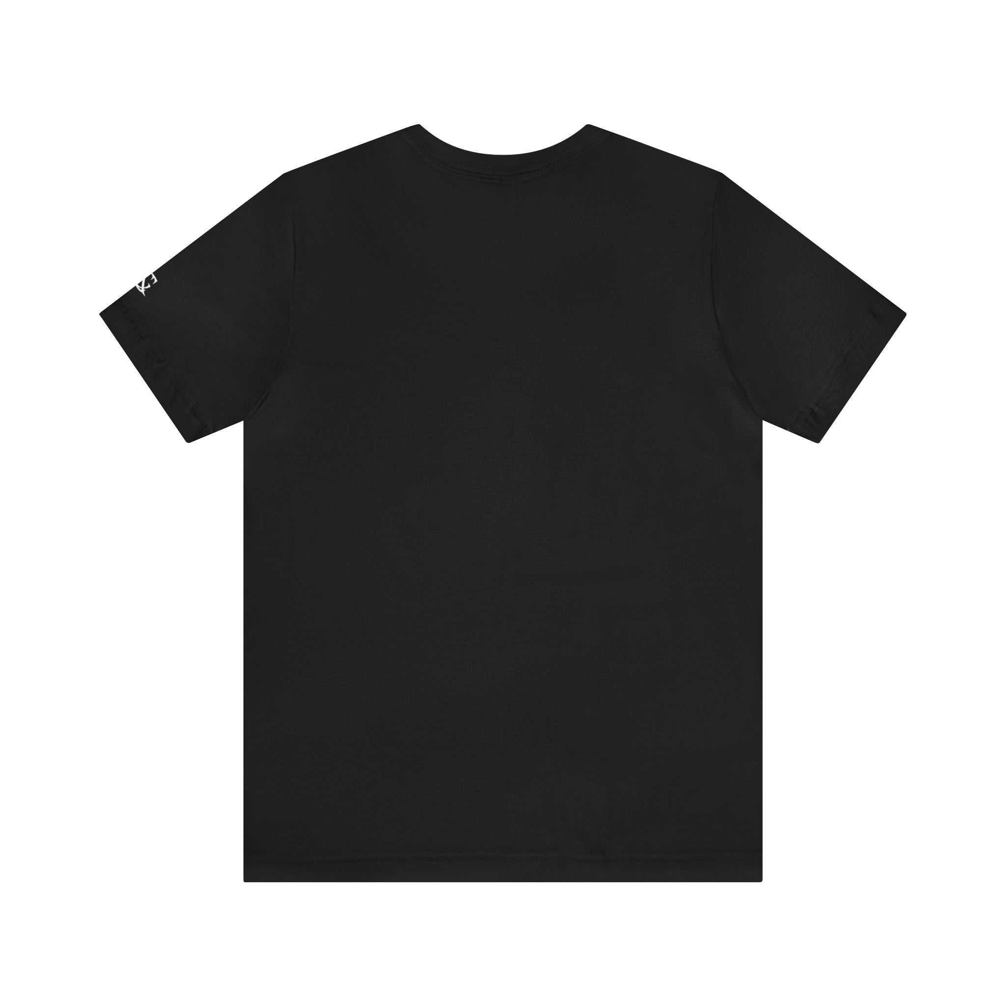 Customoi Letter Unisex Jersey Short Sleeve T-Shirt