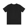 Customoi Letter Unisex Jersey Short Sleeve T-Shirt