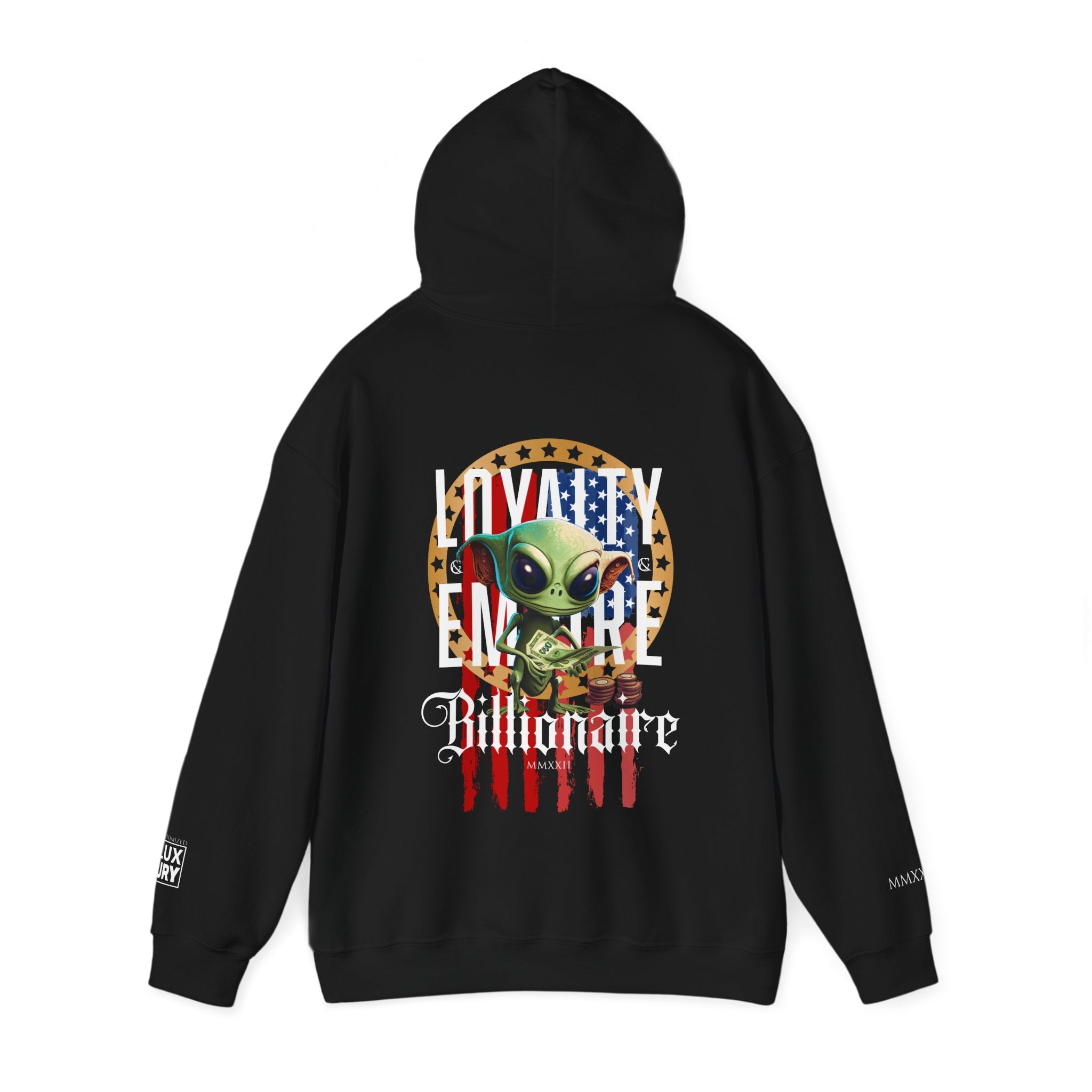 Loyalty Empire Billionaire Original Unisex Heavy Blend™ Hooded Sweatshirt
