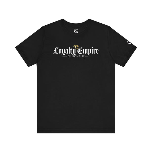 Loyalty Empire Billionaire Horus Unisex Jersey Short Sleeve T-Shirt