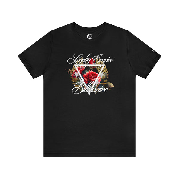 Loyalty Empire Billionaire Stars And Roses Unisex Jersey Short Sleeve T-Shirt