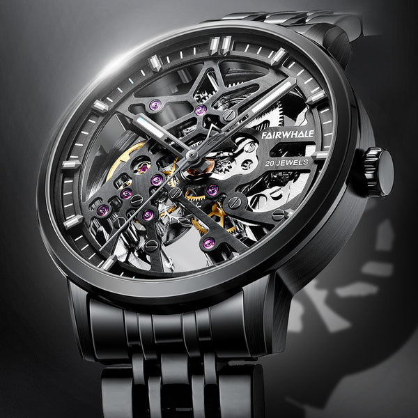 Automatic mechanical Luxury watch - Customoi