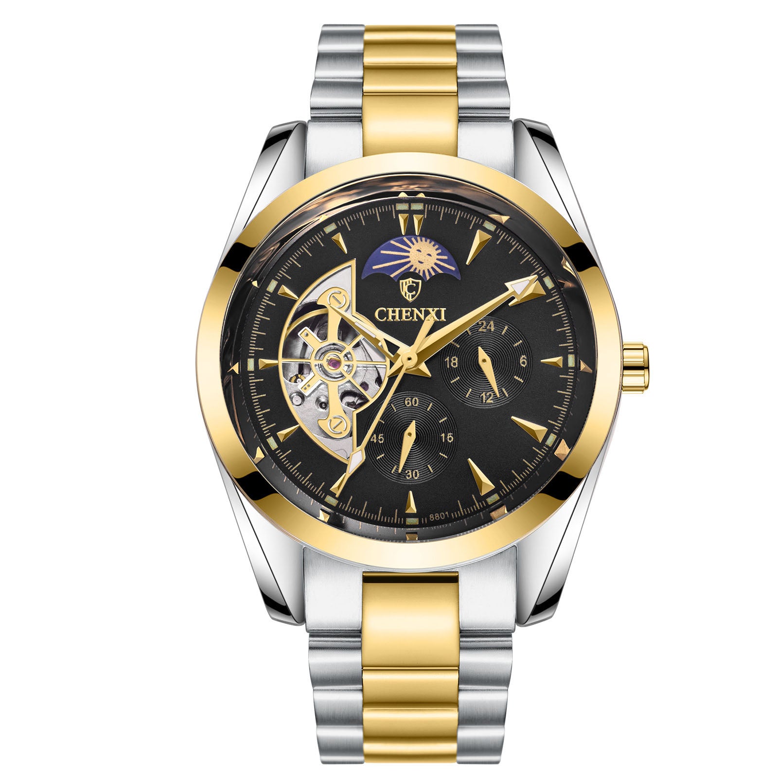 Men's Business Mechanical Watches - Customoi