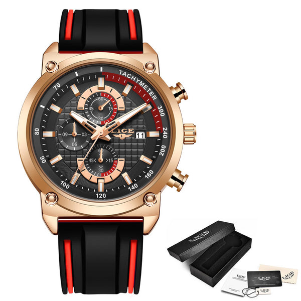 Luxury Quartz Wristwatch Stainless - Customoi