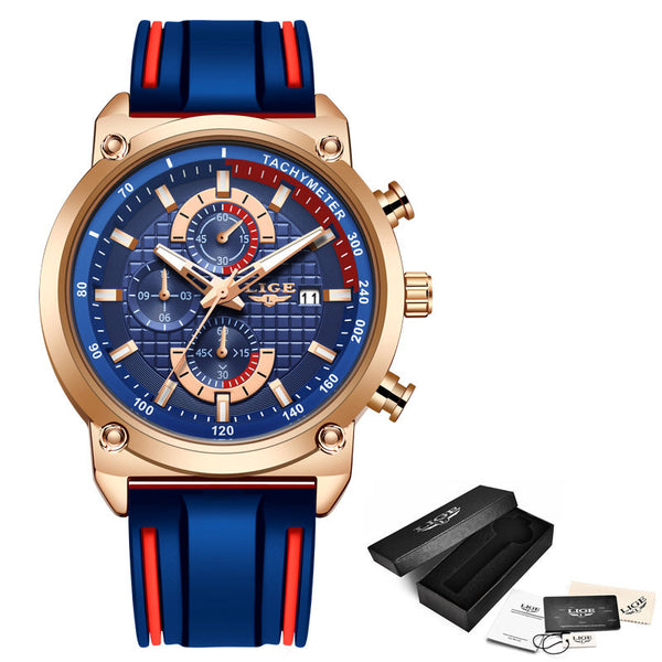 Luxury Quartz Wristwatch Stainless - Customoi